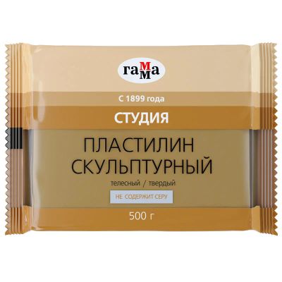 Лот: 16341911. Фото: 1. close Пластилин скульптурный Гамма... Для лепки