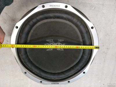 Лот: 13479855. Фото: 1. Динамик, сабвуфер sony xs-l156p5... Сабвуферы