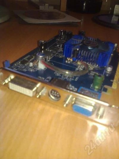 Лот: 176789. Фото: 1. Radeon x700pro 256m. Видеокарты