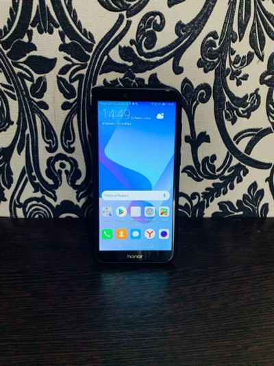 Лот: 16813419. Фото: 1. Huawei y6 prime. Смартфоны