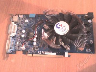 Лот: 347164. Фото: 1. Gigabyte 9600gt 512mb 256bit Zalman. Видеокарты