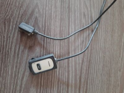 Лот: 17753092. Фото: 1. Переходник nokia и зарядка нокиа... Дата-кабели, переходники