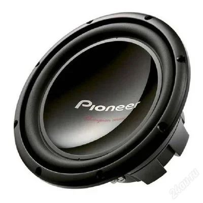 Лот: 2147871. Фото: 1. Pioneer TS-W309S4 в коробе с фа... Сабвуферы