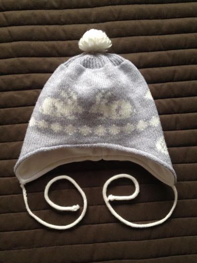 Лот: 7285632. Фото: 1. Шапка зимняя детская 42-44. Головные уборы