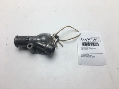 Лот: 20403143. Фото: 1. Крышка термостата Toyota Corsa... Кузов