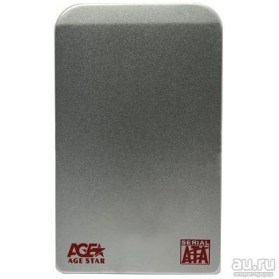 Лот: 8480083. Фото: 1. Внешний бокс для HDD 2.5" USB... Шлейфы, кабели, переходники