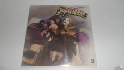 Лот: 16943596. Фото: 1. Supermax "Fly with Me" (LP)_Germany... Аудиозаписи