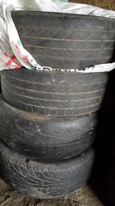 Лот: 7295345. Фото: 1. Резина Bridgestone 4шт. 215/45... Шины