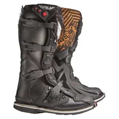Лот: 3039102. Фото: 1. Fly Racing Maverik MX Boots 13... Другое (авто, мото, водный транспорт)