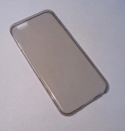 Лот: 4646985. Фото: 1. Накладка прозрачная для Apple... Чехлы, бамперы