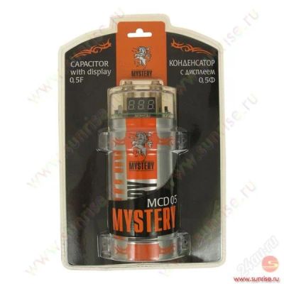 Лот: 987839. Фото: 1. конденсатор mystery mcd 05. Сабвуферы