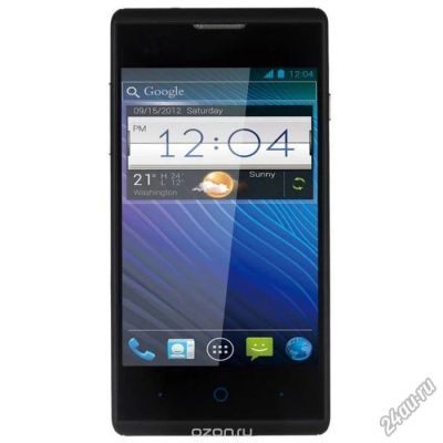 Лот: 5512417. Фото: 1. ZTE V815W. Смартфоны