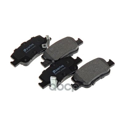 Лот: 24857586. Фото: 1. Тормозные Колодки Toyota Auris... Тормозная система
