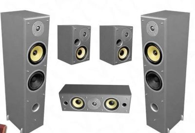 Лот: 6766334. Фото: 1. Davis Acoustics KvK 5 + ресивер... Пассивные акустические системы