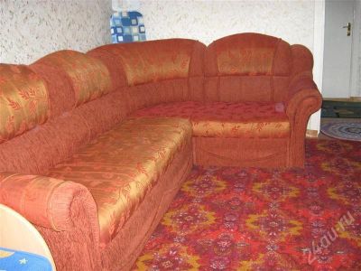 Лот: 273390. Фото: 1. Мягкий уголок. Гостиные, стенки, горки