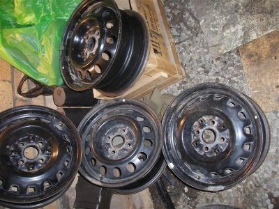 Лот: 578083. Фото: 1. Диски R14 4x100. Диски