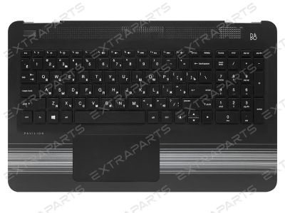 Лот: 21058289. Фото: 1. Топ-панель 856026-251 для HP черная... Клавиатуры для ноутбуков