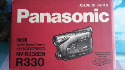 Лот: 17387268. Фото: 1. Видеокамера Panasonic NV-R330. Видеокамеры