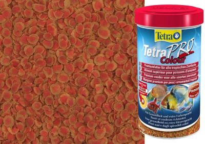 Лот: 14800377. Фото: 1. TetraPro Color Crisps- высококачественный... Корма
