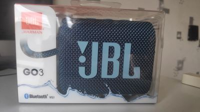 Лот: 17785210. Фото: 1. Портативная колонка Jbl Go 3 original... Портативные, беспроводные колонки
