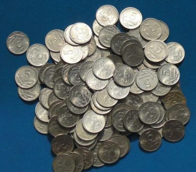 Лот: 10208805. Фото: 1. 5 копеек 2000г М есть опт подберу... Россия после 1991 года