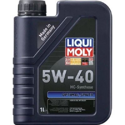 Лот: 7685765. Фото: 1. Масло моторное Liqui Moly HC-Synthese... Масла, жидкости