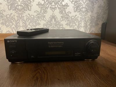 Лот: 19895299. Фото: 1. Видеомагнитофон Sony SLV-286EE. Видеомагнитофоны