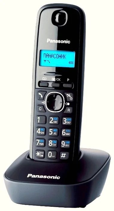 Лот: 3446108. Фото: 1. радиотелефон Panasonic 1611RUH... DECT и радиотелефоны