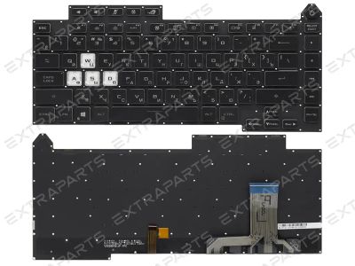 Лот: 19870885. Фото: 1. Клавиатура Asus ROG Strix G15... Клавиатуры для ноутбуков