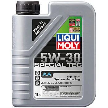 Лот: 14492546. Фото: 1. 7515 LiquiMoly НС-синт.мот.масло... Масла, жидкости