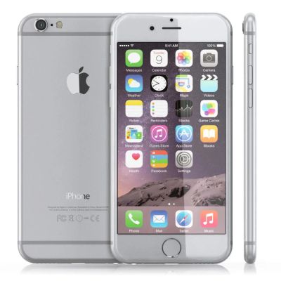 Лот: 7375776. Фото: 1. Apple iPhone 6 64gb silver РСТ... Смартфоны