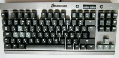 Лот: 6100942. Фото: 1. Механическая игровая клавиатура... Клавиатуры и мыши