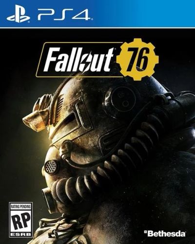 Лот: 15463855. Фото: 1. Fallout 76 PS4. Игры для консолей