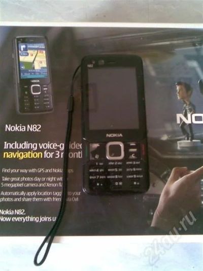 Лот: 464679. Фото: 1. Nokia N82. Смартфоны