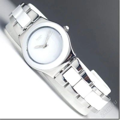 Лот: 1583405. Фото: 1. Кварцевые женские часы Swatch... Оригинальные наручные часы