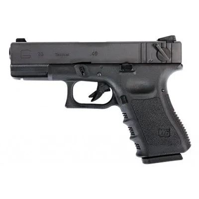 Лот: 14798861. Фото: 1. Glock 23 Gen.3 metal slide, пистолет... Пейнтбол, страйкбол