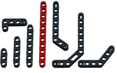 Лот: 16931949. Фото: 1. Детали Lego Technic. Конструкторы