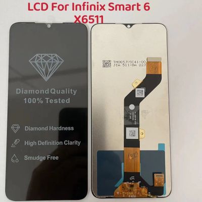 Лот: 20747315. Фото: 1. Дисплей Infinix Smart 6 (X6511... Дисплеи, дисплейные модули, тачскрины
