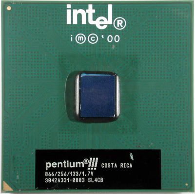 Лот: 4404325. Фото: 1. Процессор Intel Pentium-III 866... Процессоры