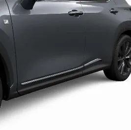 Лот: 20578241. Фото: 1. Молдинги дверей (хром) Lexus NX... Кузов