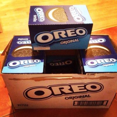 Лот: 4480510. Фото: 1. Oreo original коробка 1.32 кг... Другое (кондитерские изделия, конфеты)