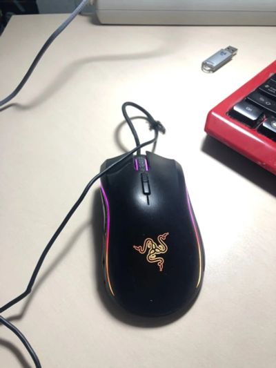 Лот: 18407199. Фото: 1. Игровая мышь razer mamba tournament... Клавиатуры и мыши
