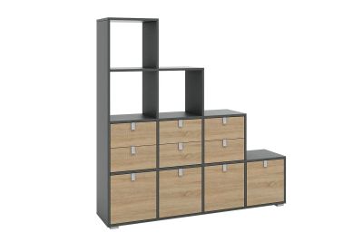 Лот: 24402446. Фото: 1. Стеллаж-горка Hoff Bricks. Гостиные, стенки, горки