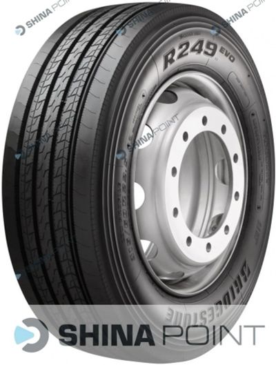 Лот: 16948232. Фото: 1. Bridg R249 385/65R22,5 160K/158L... Шины
