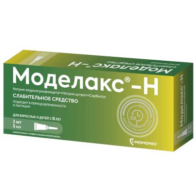 Лот: 23727856. Фото: 1. Моделакс-Н раствор ректальный... Лекарства