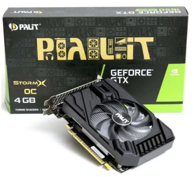 Лот: 18994358. Фото: 1. Palit GeForce GTX 1650 Super... Видеокарты