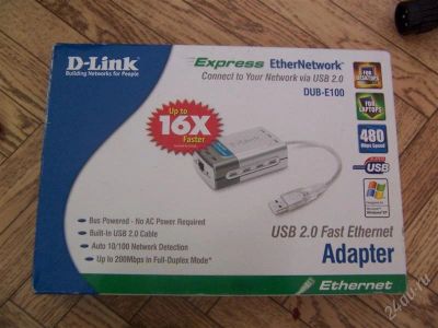 Лот: 986769. Фото: 1. Сетевая карта USB. Сетевые карты