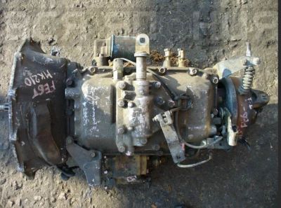 Лот: 17536911. Фото: 1. КПП FE6 5ст. без п/у Nissan Diesel. Трансмиссия