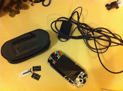 Лот: 1439698. Фото: 1. PSP slim хорошее предложение!. Игровые приставки, консоли