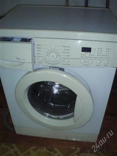 Лот: 2187246. Фото: 1. Стиральная машина LG WD-102360NP... Стиральные машины